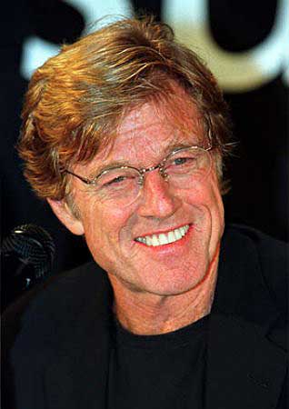 Cataluña. Robert Redford agradece a la UB su compromiso con el medio ambiente