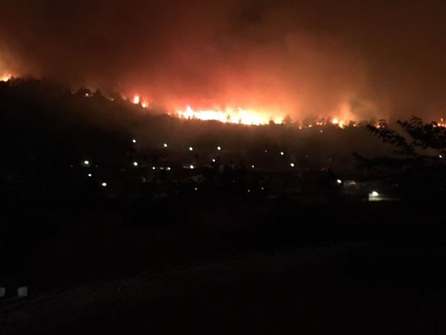 Plan estatal contra incendios