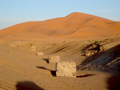 Consiguen un método para evaluar las reservas de agua en el desierto