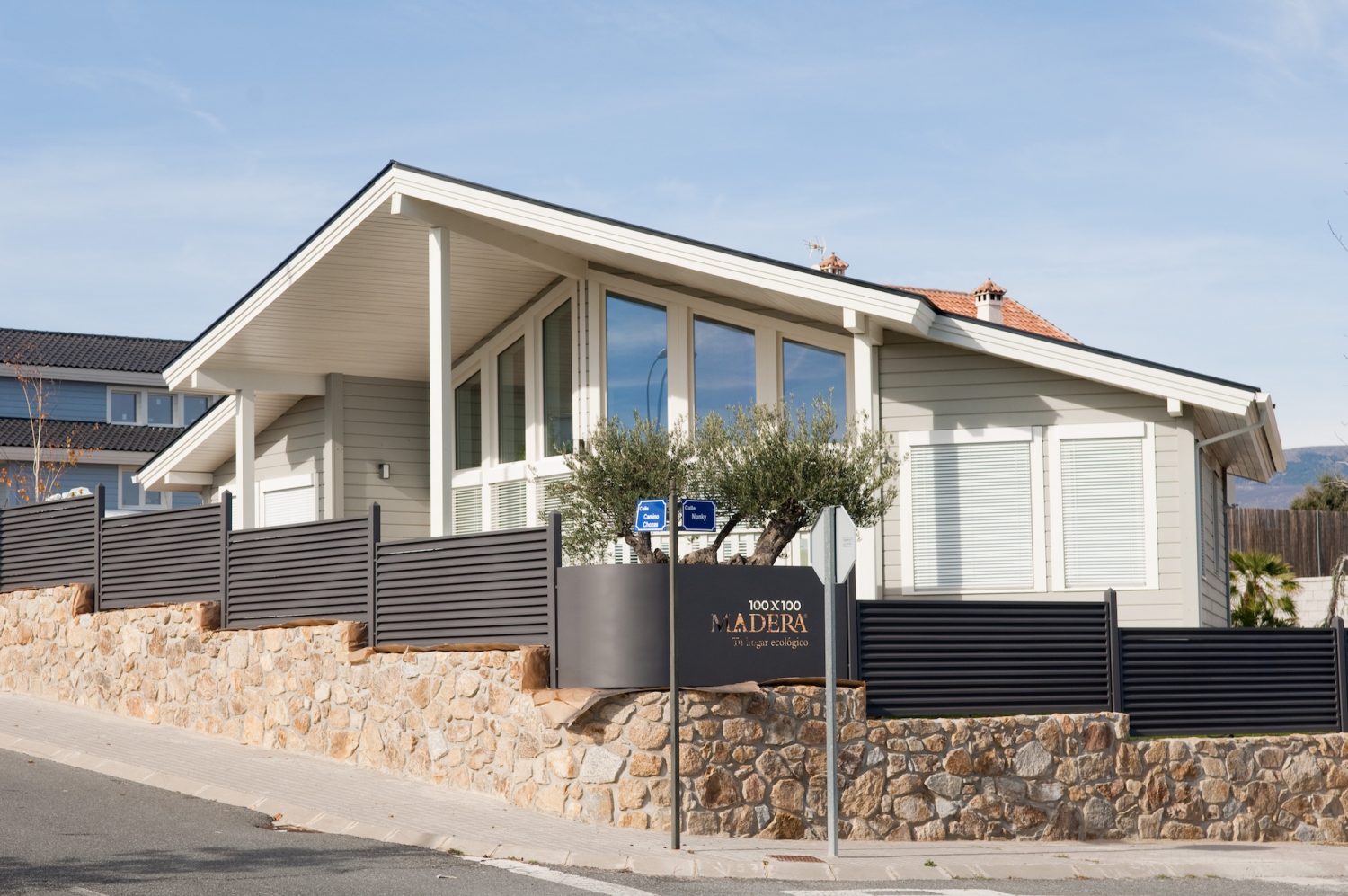 Construcciones BioPasivas con energía de origen 100% renovable de Gesternova