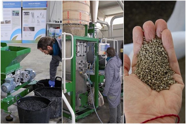 Diseñan una ‘innovadora’ planta que transforma residuos orgánicos en fertilizantes de alta calidad