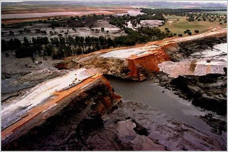 Andalucía se propone explotar la mina de Aznalcóllar