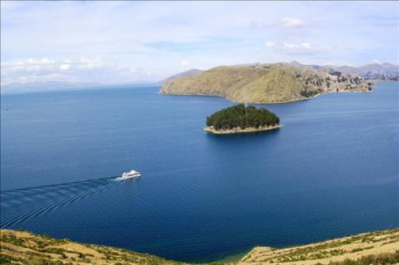 Perú. NO más contaminación en el Lago Titicaca