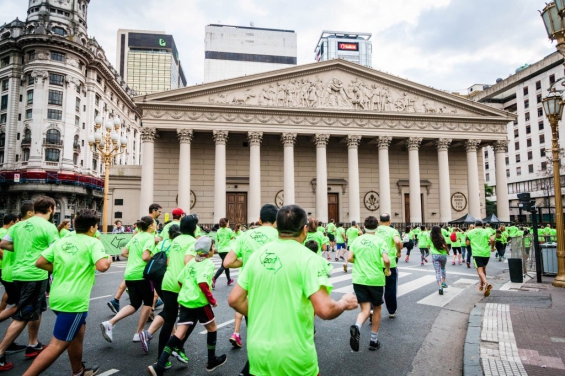 Argentina: 6 mil personas corrieron para concienciar sobre el reciclado de residuos