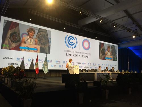 España insta a los Estados a estar a la altura de la confianza de los ciudadanos ante el cambio climático