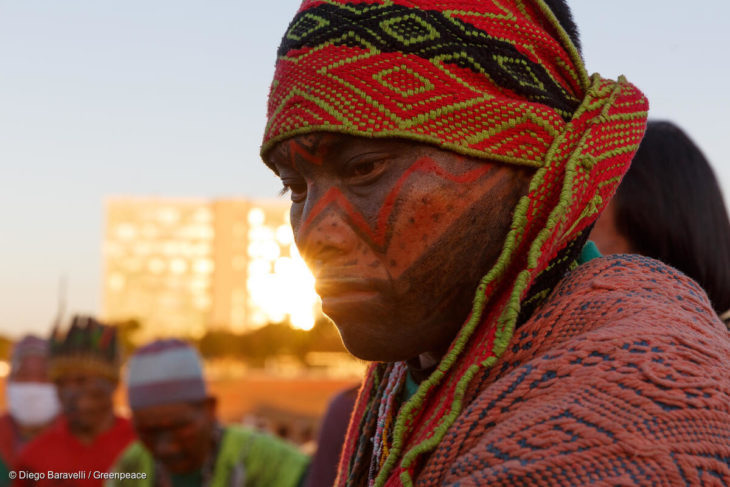 En Brasilia se lucha por la vida - #LutaPelaVida