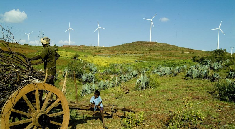 India ya es la cuarta potencia mundial en energía eólica en detrimento de España