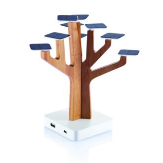 Árbol cargador solar