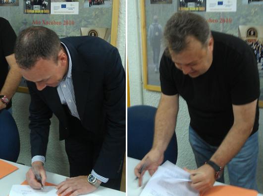 Sogama y el Centro Penitenciario de Monterroso de Galicia formalizan un acuerdo de colaboración en el ámbito de la educación ambiental