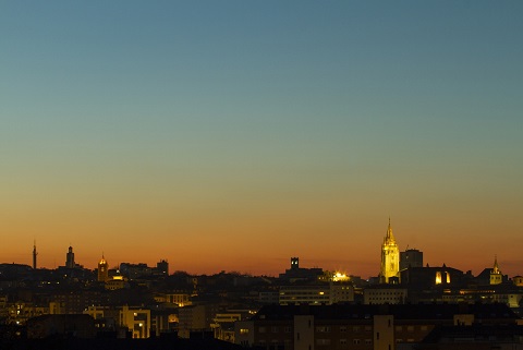 Asturias. No vemos la mejoría del aire que anuncia el Principado
