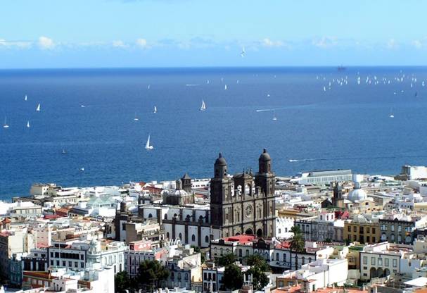 Las Palmas de Gran Canaria es la ciudad con mejor calidad del aire en España