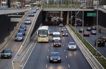 Europa. Los atascos cuestan 100.000 millones de euros al año