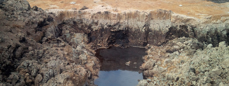 Científicos mexicanos remedian suelos contaminados con calor