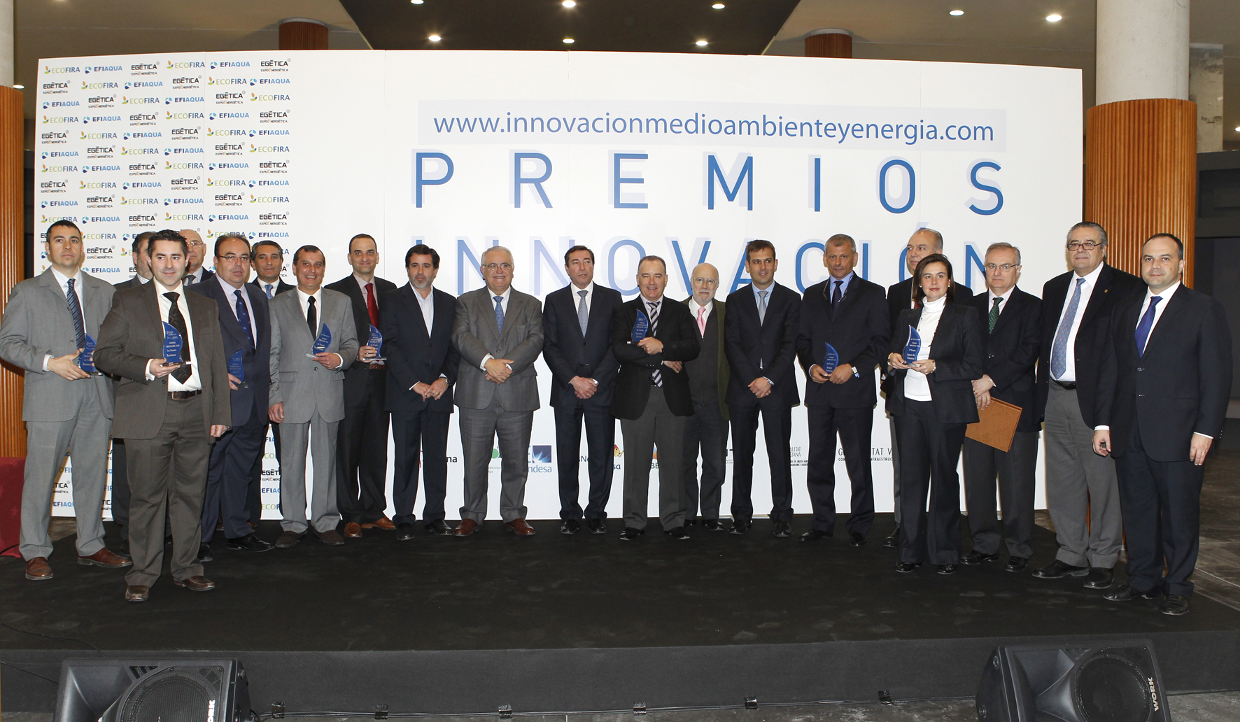 Las Ferias del Medio Ambiente de Valencia entregan los premios innovación 2011