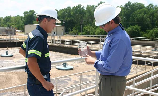 Te gustaría trabajar en una depuradora de aguas residuales