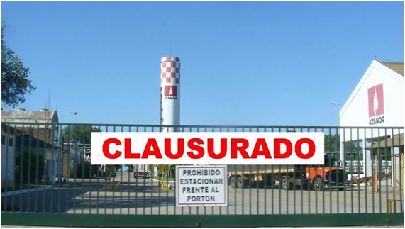 Atanor Argentina cerrada por alta toxicidad