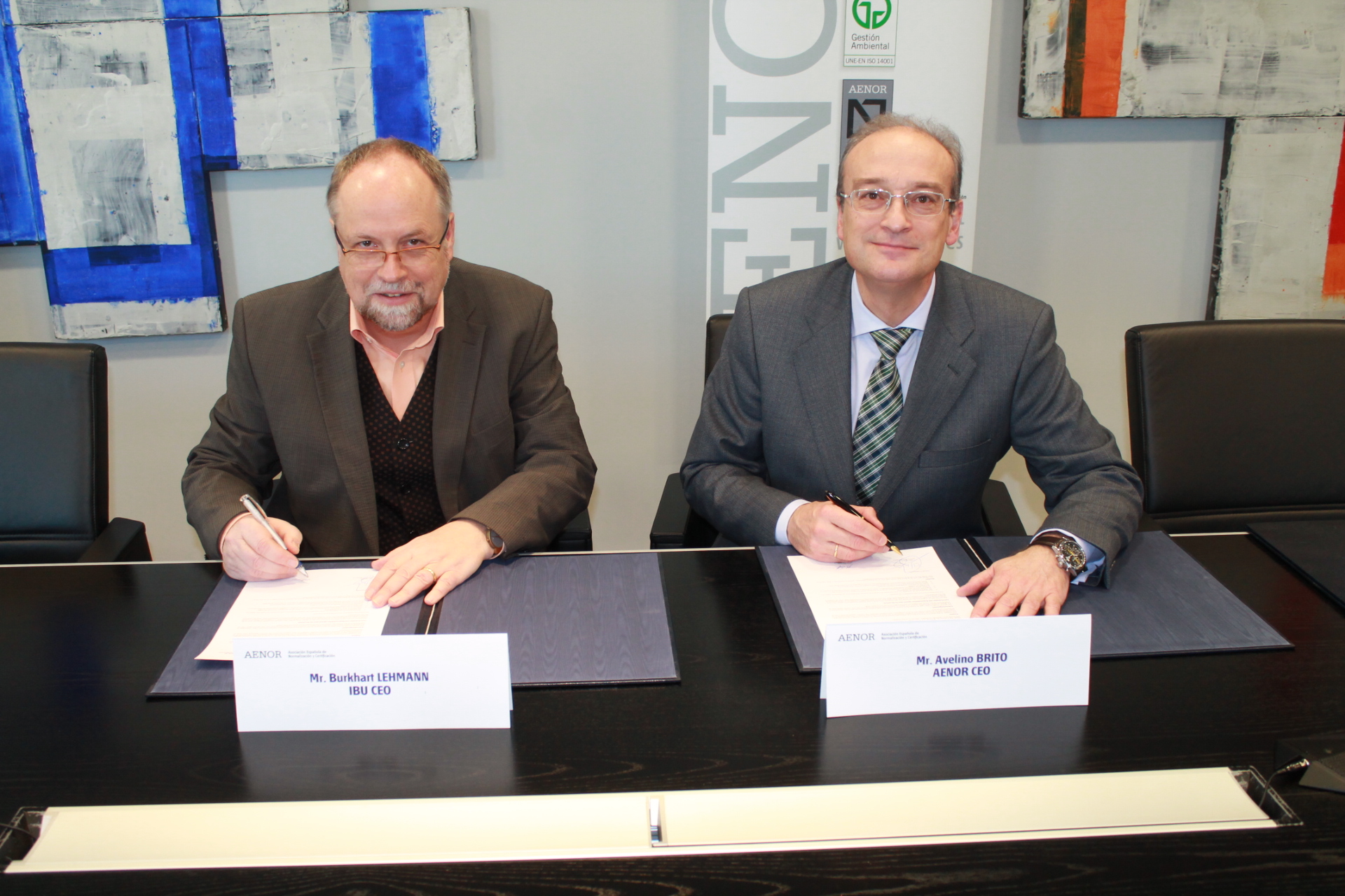 Las Declaraciones Ambientales de Producto (DAP) de AENOR tendrán reconocimiento internacional