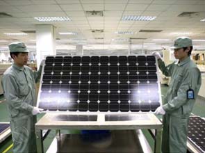 Milestone production capacity yields higher revenues for Suntech