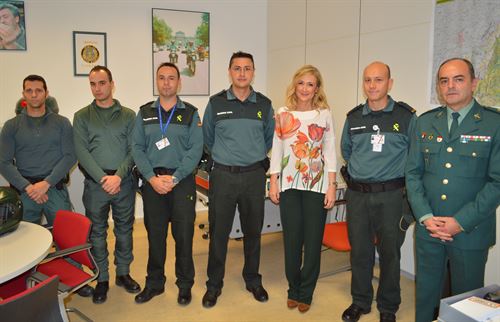 El Seprona implementa una unidad en el aeropuerto Adolfo Suárez Madrid-Barajas