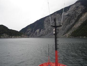 Chile. Cartografiando la huella geológica del terremoto de Aysén en el fondo marino