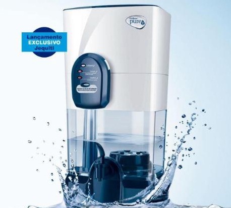 Agua potable para 35 millones de personas con el purificador Pureit