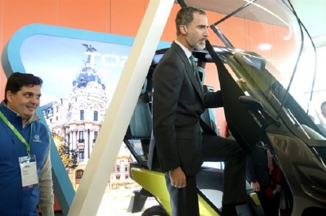 Conoces el sorprendente triciclo eléctrico Velocípedo