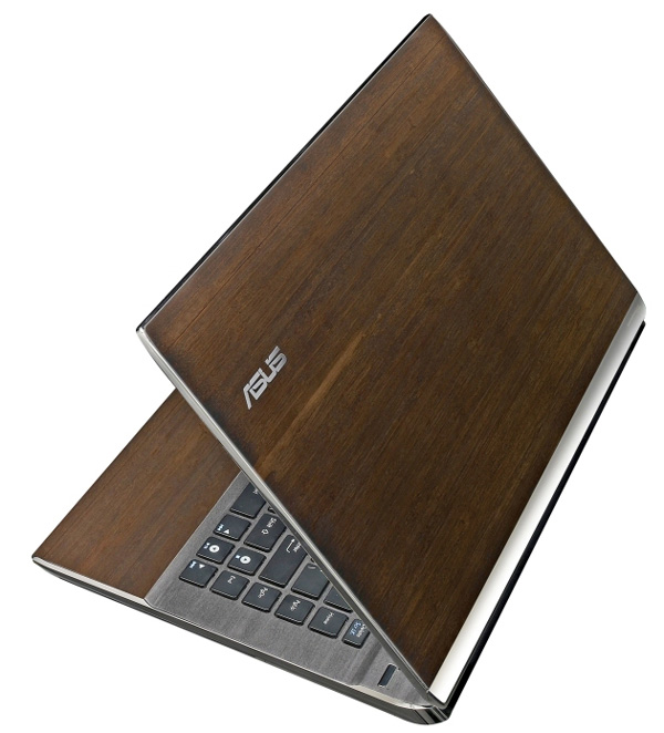 Asus. Portátiles de bambú para usuarios con conciencia medioambiental