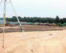 Desalmados al extraer agua sin permiso en El Avispero