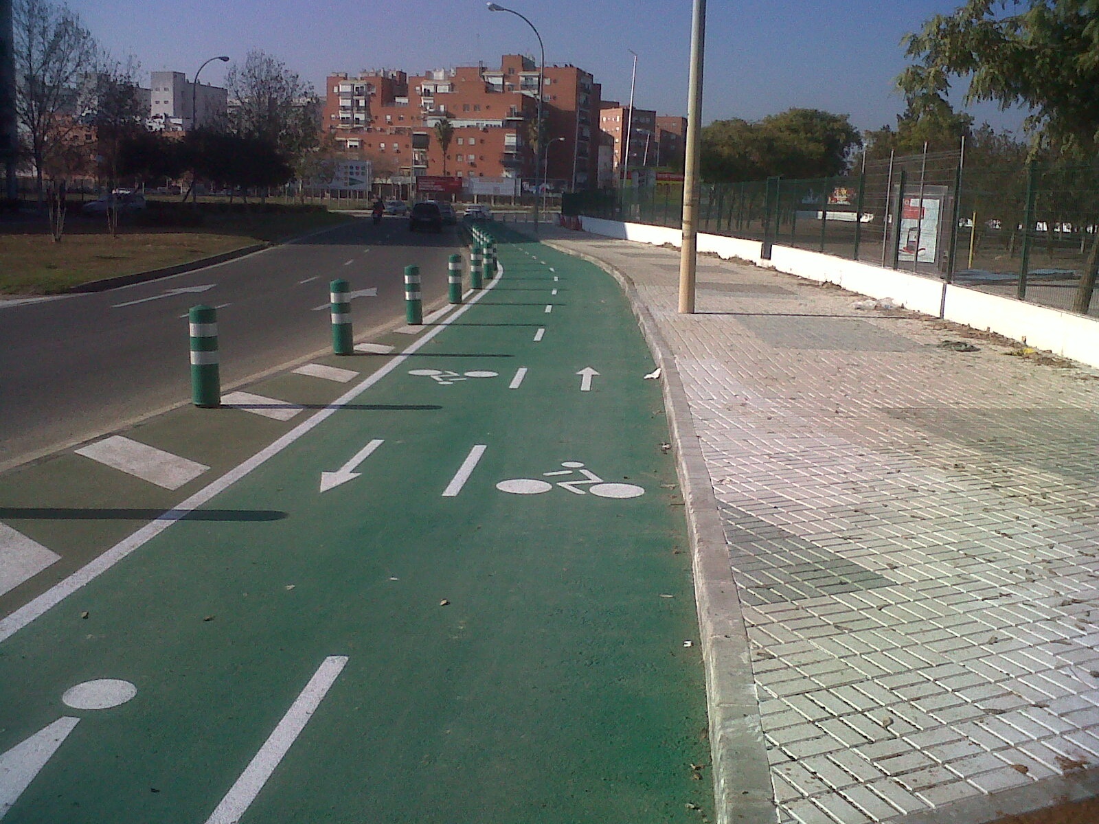 Diseño y adecuación de los trazados de carriles bici asesorados por la Junta de Andalucía