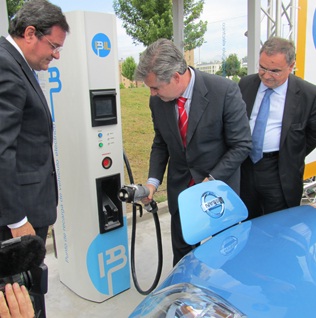 Coche eléctrico realidad en Euskadi