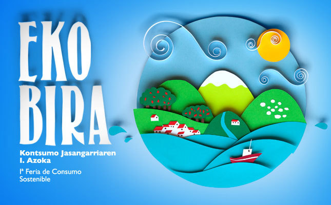 Euskadi. Kutxa EkoBira recorrerá 8 pueblos de Gipuzkoa para fomentar el consumo sostenible y solidario