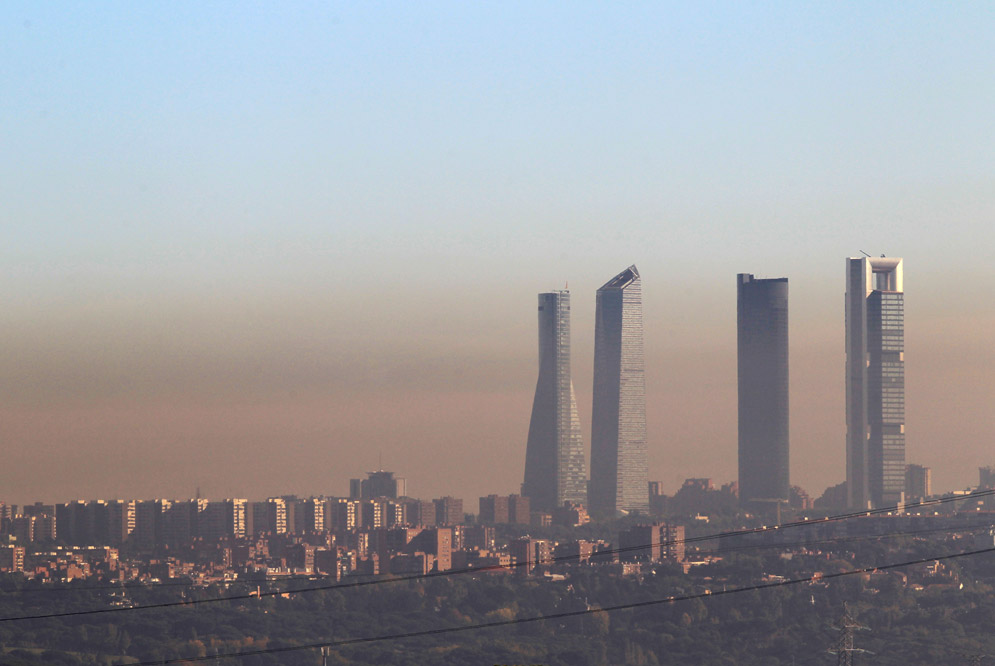 Contaminación de Madrid