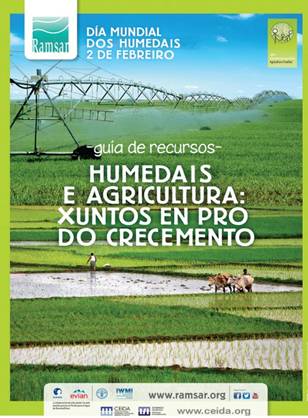 Guía de recursos: día mundial de los humedales (galicia)