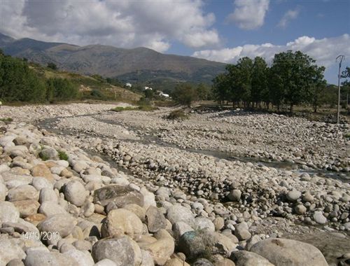 La CHT aplica técnicas de bioingeniería en la Garganta de Chilla