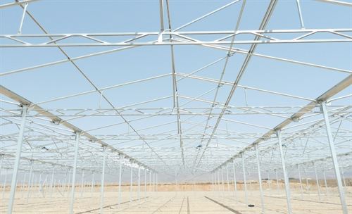 Invernadero de alta eficiencia energética y que además valoriza los residuos