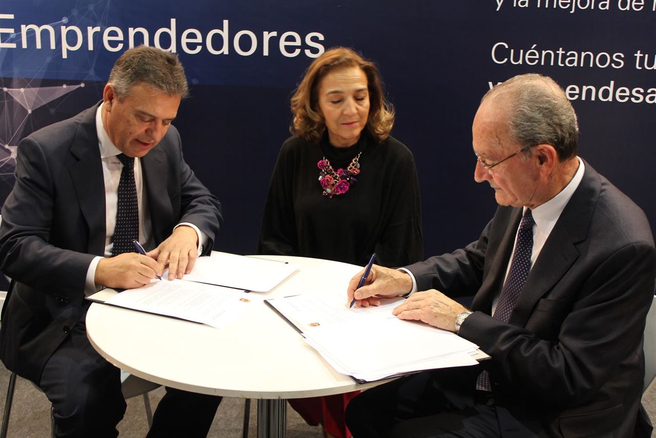 Málaga y Endesa ‘alianza’ para impulsar medidas energéticas eficientes