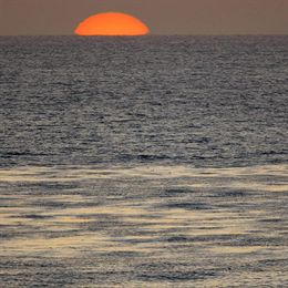 Las corrientes oceánicas hacen al Hemisferio Norte más húmedo