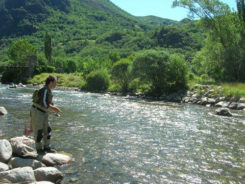 La temporada de pesca comienza en La Rioja