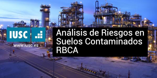 Análisis de riesgos en suelos contaminados (RBCA)