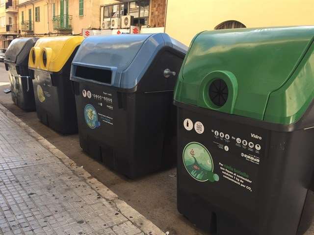 La recogida selectiva en Palma supone por primera vez el 23% de los residuos recogidos en octubre