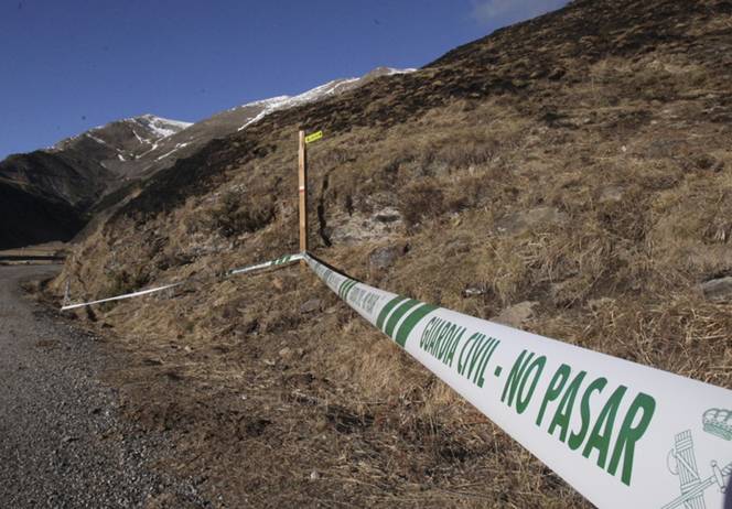 La superficie arrasada por el incendio forestal de Montanuy (Huesca) es de 110 hectáreas