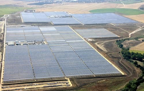 Abengoa construirá una de las mayores plantas de energía solar del mundo en EEUU