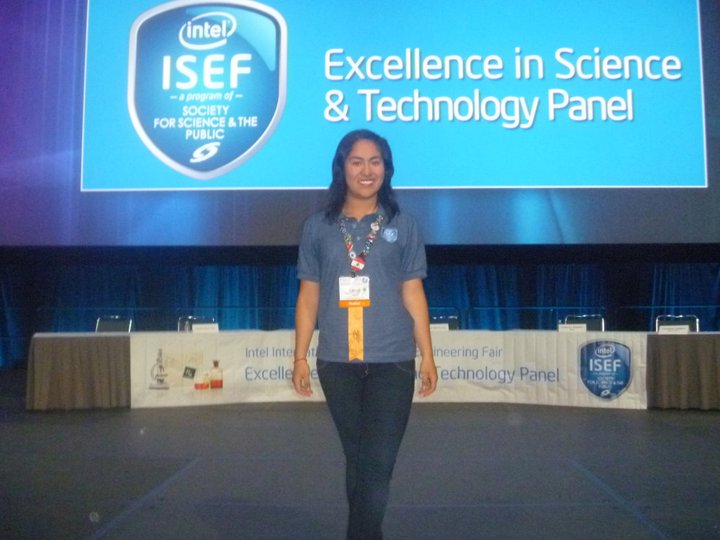 Desarrolla joven mexicana plástico con mucílago del nopal