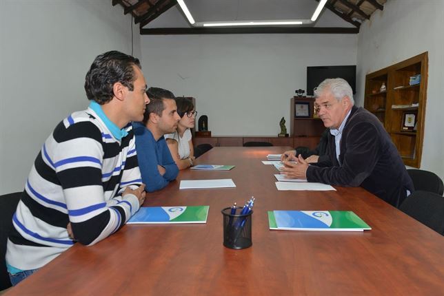 Alumnos de FP harán prácticas en la Central Hidroeólica de El Hierro