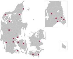 Dinamarca lanza un mapa virtual sobre cambio climático local