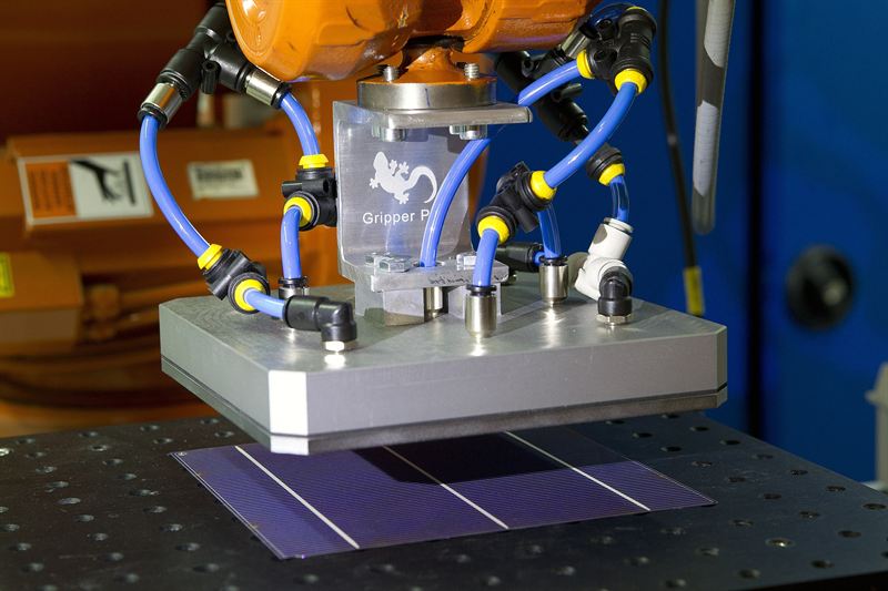 Innovadora técnica repara células solares defectuosas mediante láser