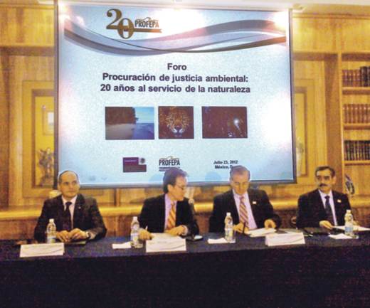 Profepa institucionalizó la protección ambiental