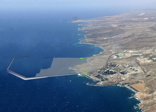 La Fiscalía de Canarias denuncia al ex viceconsejero de Medio Ambiente por el puerto de Granadilla