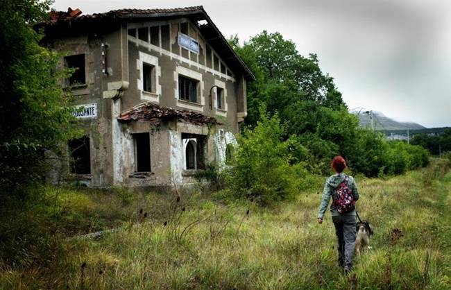 Adif impulsa las rutas verdes