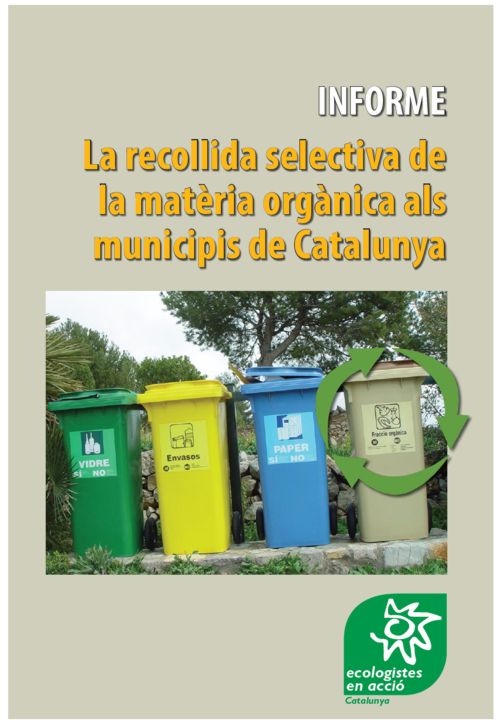 Gran parte de los municipios de Cataluña incumplen la legislación al no recoger la fracción orgánica